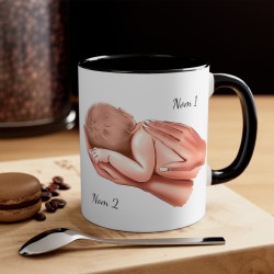 Body Bébé Drôle - Imprimé Humour et Citations - Cadeau Original annonce naissance - Un super mec donne toujours un super papa