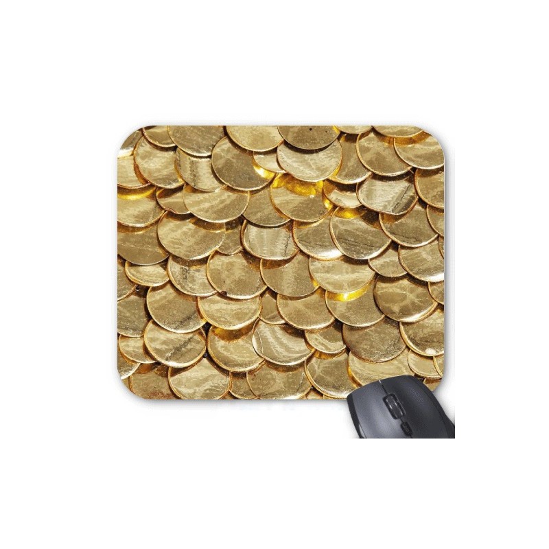 Tapis de souris personnalisé pièces