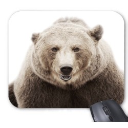 Tapis de souris personnalisé ours