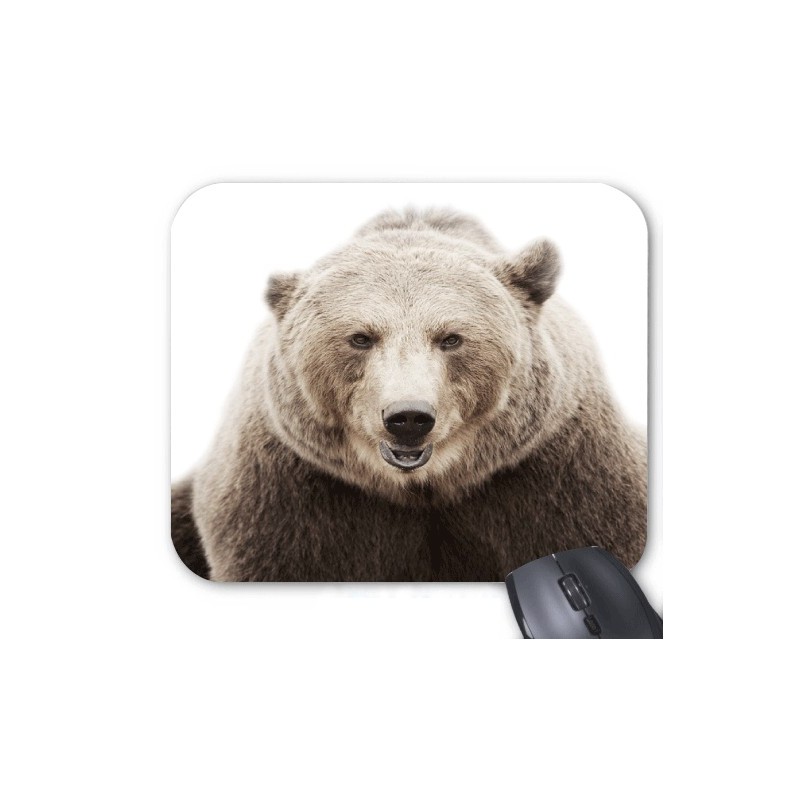 Tapis de souris personnalisé ours