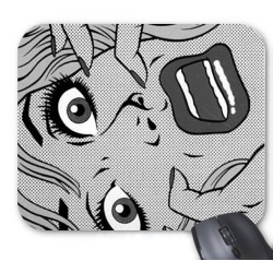 Tapis de souris personnalisé pop art