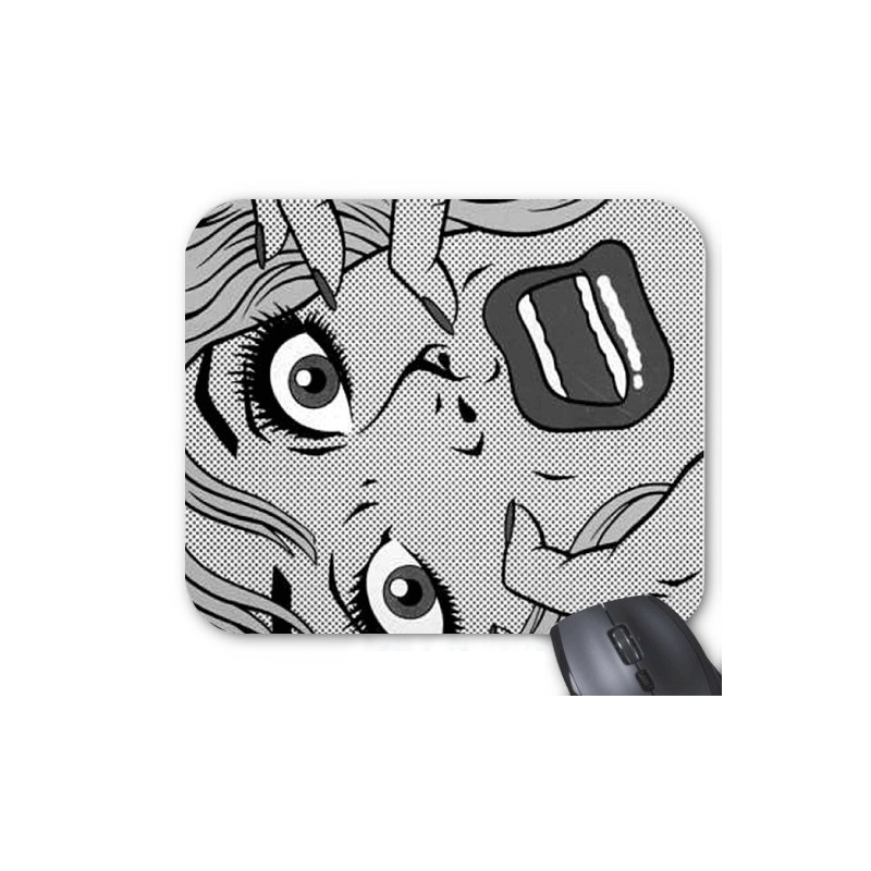 Tapis de souris personnalisé pop art