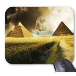 Tapis de souris personnalisé pyramide 