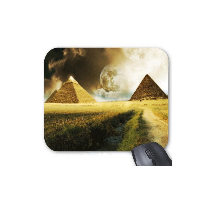 Tapis de souris personnalisé pyramide 