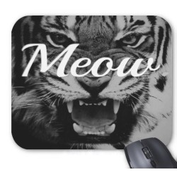 Tapis de souris personnalisé tigre