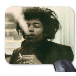 Tapis de souris personnalisé jimi hendrix