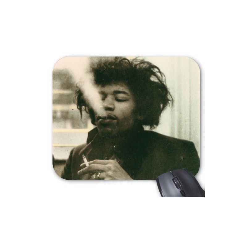 Tapis de souris personnalisé jimi hendrix