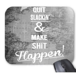 Tapis de souris personnalisé map