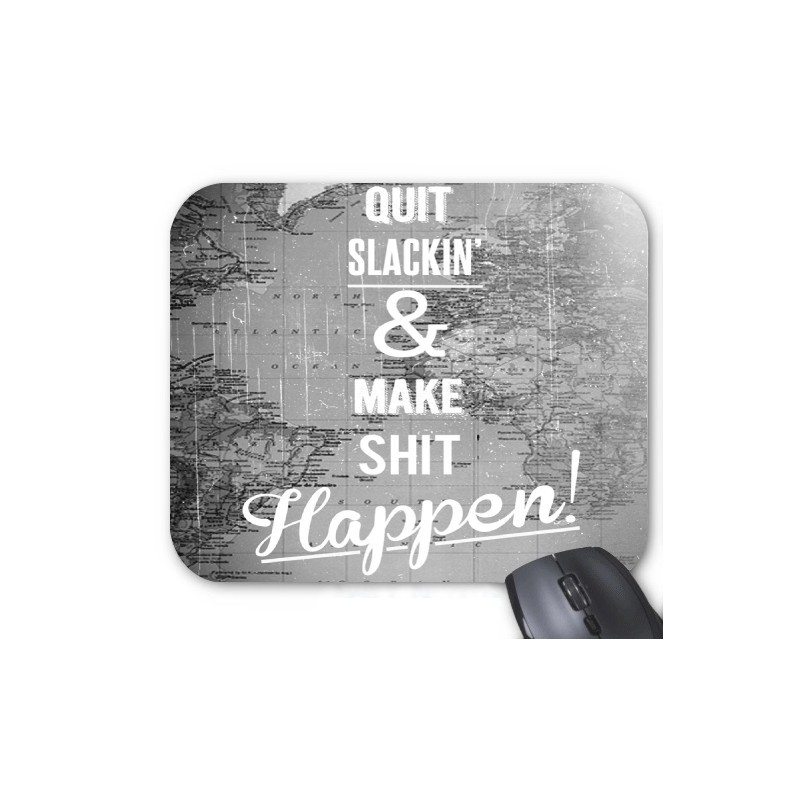 Tapis de souris personnalisé map